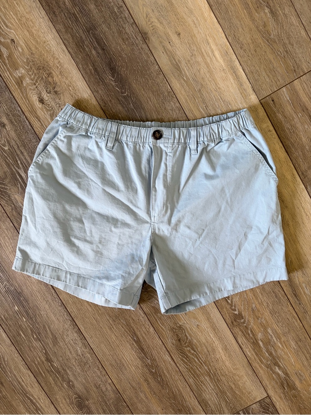 Chubbies Chino Shorts Men’s Size XL Light Blue
